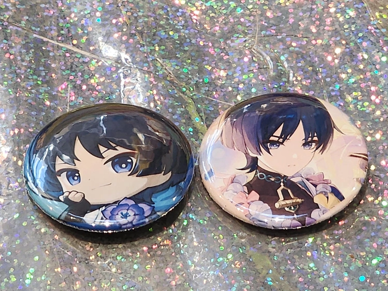 Genshin Impact; The Wanderer with chibi!