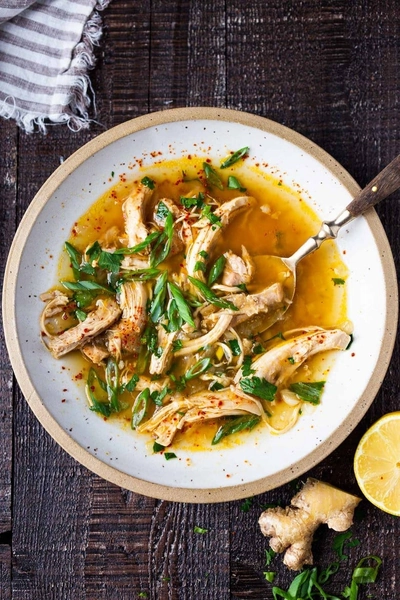 Feel Better Chicken Soup