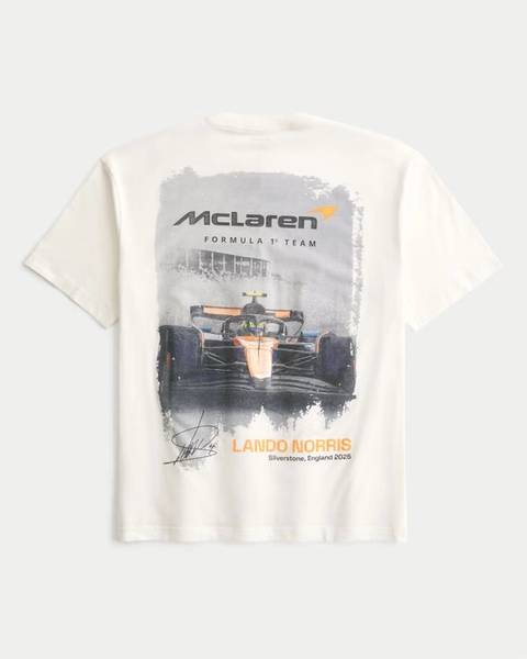 Boxy McLaren Graphic Tee