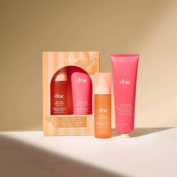 Dae Hair Citrus Twist Hair Styling + Fragrance Mist Duo