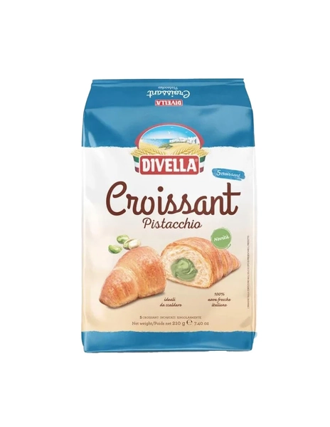 Divella Croissant aux pistaches - 210g