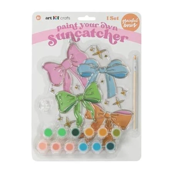 Art 101 Gallery Paint Your Own Suncatcher Kit