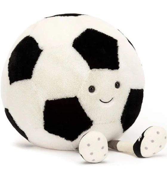 Jellycat Amuseable Sports Soccer Ball