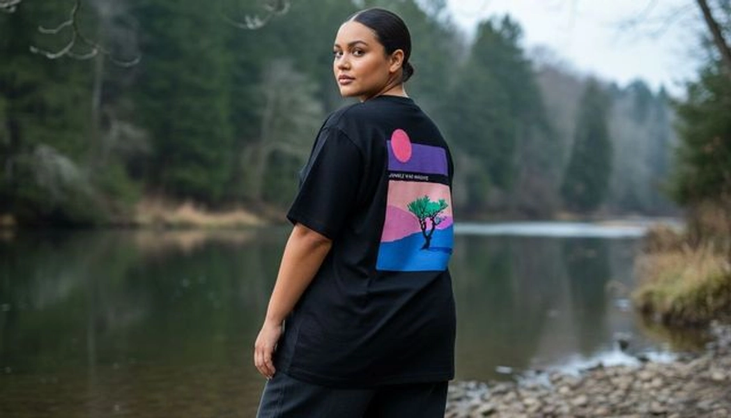 Oversized Jungle Was Massive T-shirt