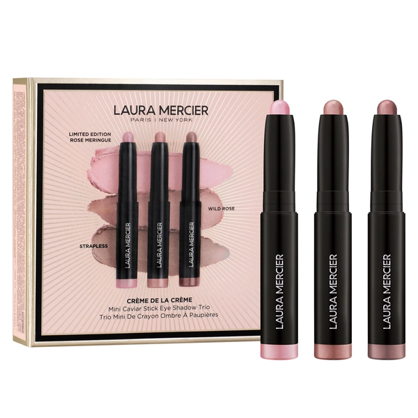 Laura Mercier Mini Caviar Stick Eyeshadow Trio 1x3ml