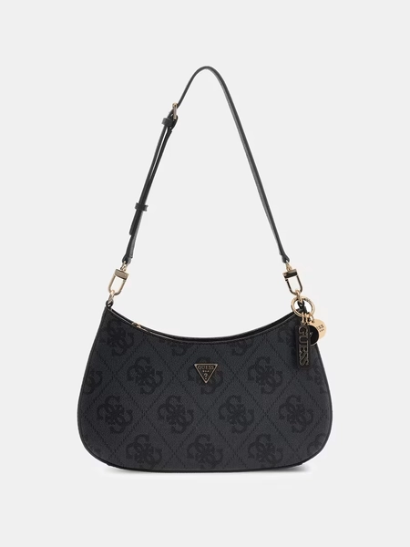 Noelle Logo Shoulder Bag