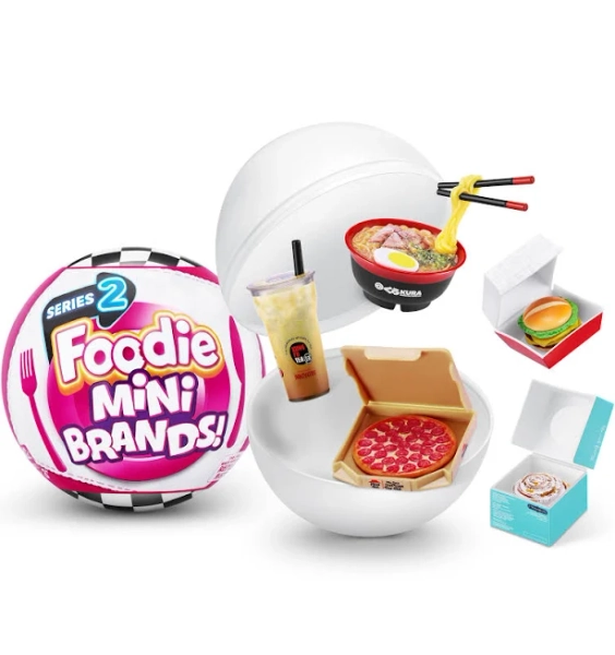 5 Surprise Foodie Mini Brands Series 2 Capsule