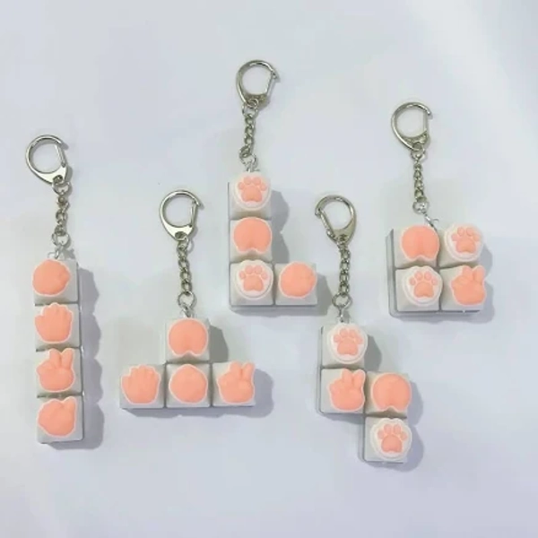 Keyboard Key Fidget Toy