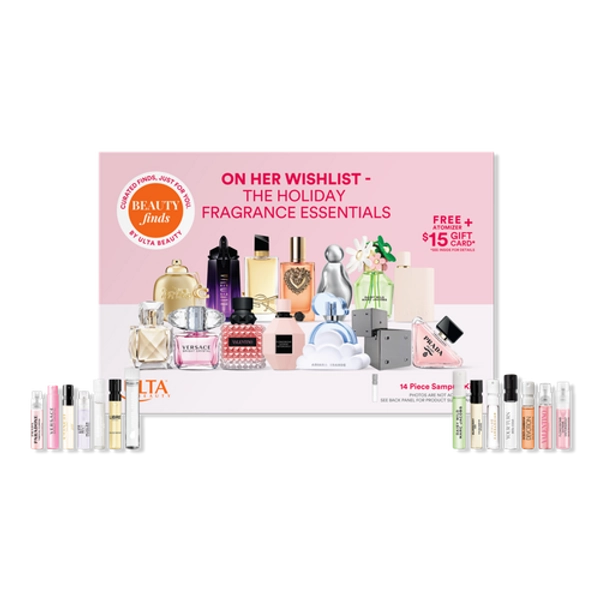 On Her Wishlist - The Holiday Fragrance Essentials
