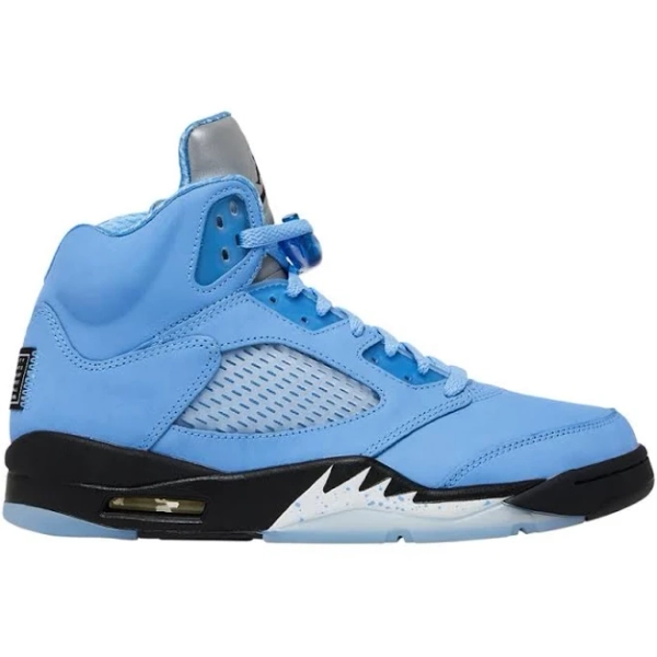 Air Jordan Retro 5 UNC University Blue Men's