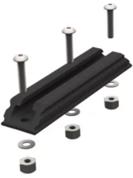 YakAttack Polymer 4" GearTrac Mount