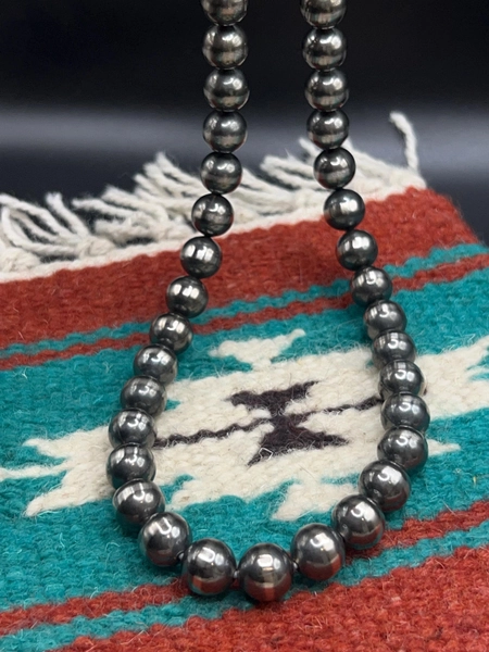12mm Navajo Pearl Necklace