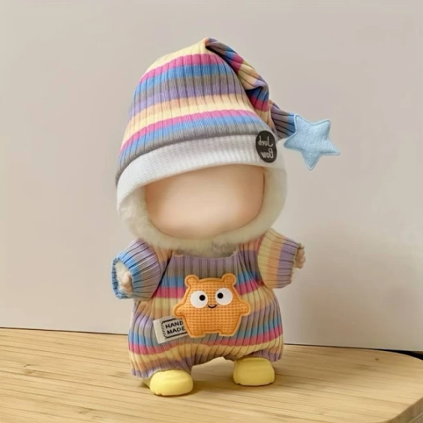Outfits for LABUBU in Various Styles ( Excluding Dolls, Shoes, And Other Additions ), Labubu accessories, Labubu doll clothes, Labubu doll outfit,
