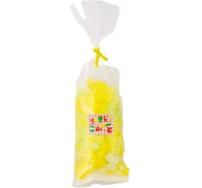 Seiki Japanese Konpeito Candy Rapeseed Flower Color