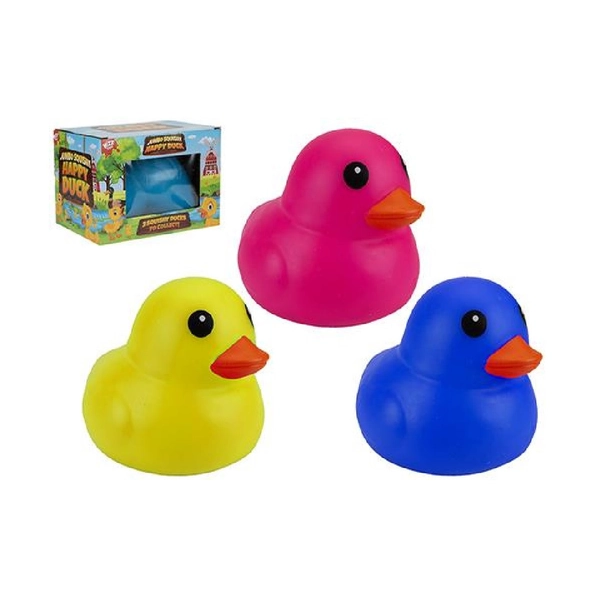 Jumbo Squishy Bath Duck Assorted Colour