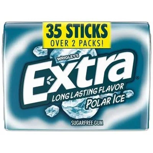Extra Gum Mega Pack Polar Ice