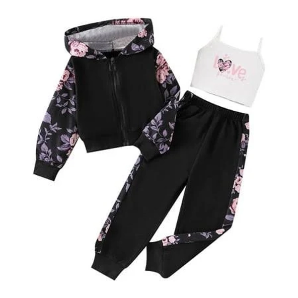Girl's 3-Piece Stylish Outfit