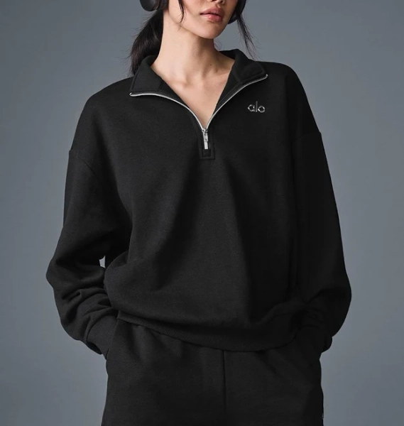 Alo Accolade 1/4 Zip Pullover