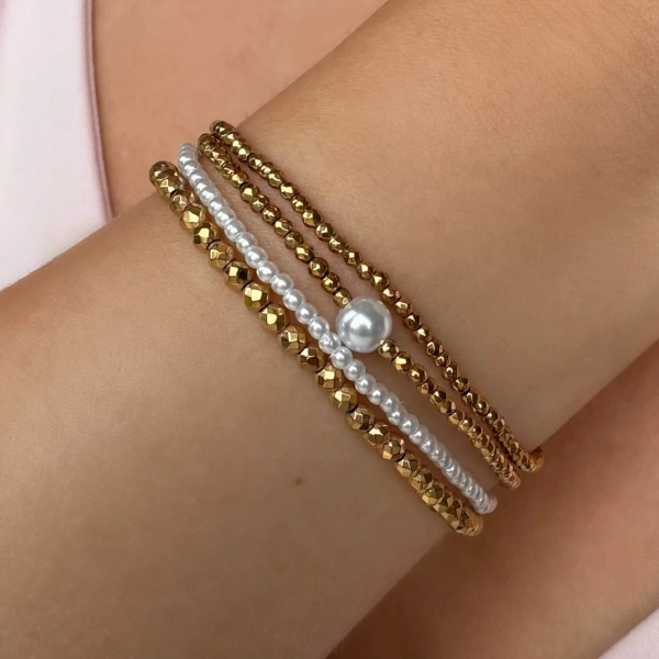 Beaded Bracelet Sets Collection