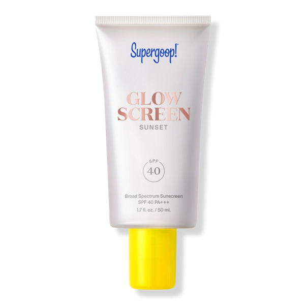 Glowscreen SPF 40 Sunscreen with Hyaluronic Acid + Niacinamide - Sunset