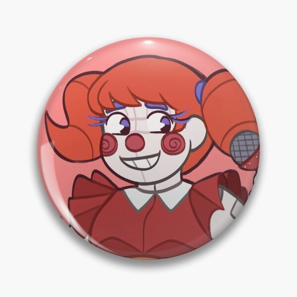 Circus Baby Pin