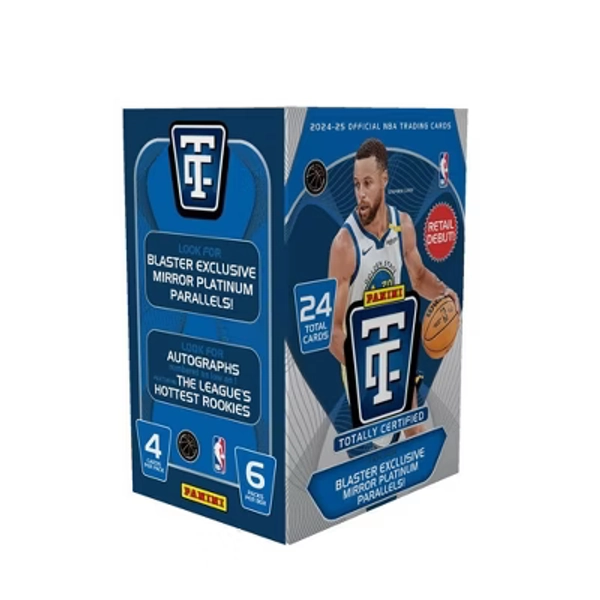 2024-25 Panini NBA Totally Certified Basketball Trading Card Target Exclusive Blaster Box