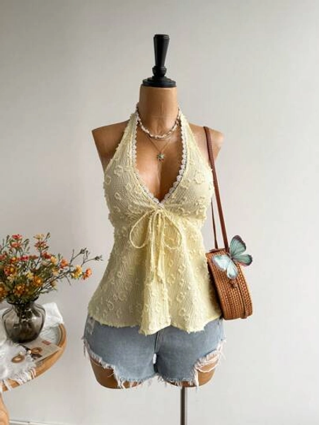 Rusttydustty Cyber Monday Christmas Thanksgiving Day New Year's Wear Party A Numbered Women's Off-The-Neck And Backless Casual Vacation Topboho Easter Beach Outfits Hawaii Music Festival Tropical Vacation
