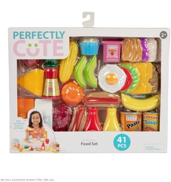 Perfectly Cute Pantry Food Set
