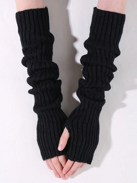 black arm warmers