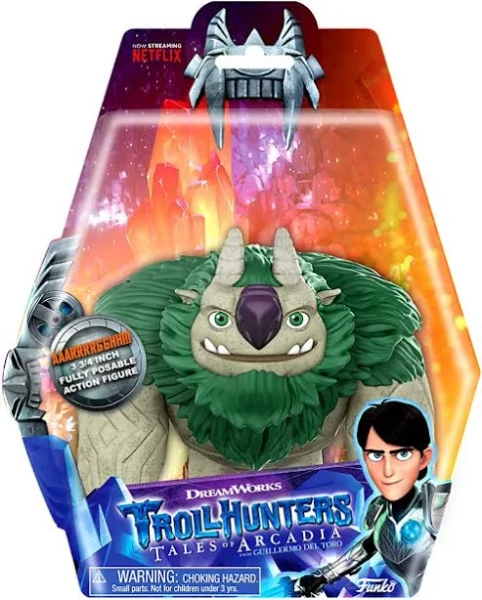 Funko Trollhunters Tales of Arcadia AAARRRGGHH!!! Action Figure