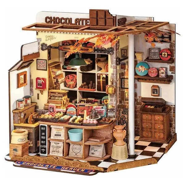 Rolife Henry's Chocolate DIY Miniature House