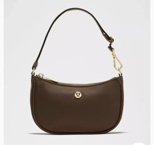 City Essentials Mini Shoulder Bag 1L - walnut crunch/gold - ONE SIZE