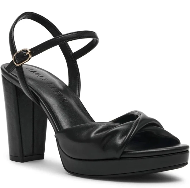 Anne Klein Women's Valentine Ankle Strap Sandals