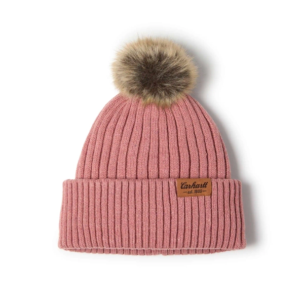 Women's Wool Blend Pom-Pom Beanie