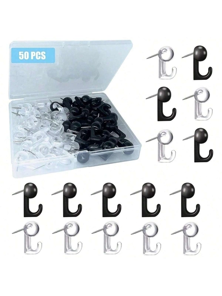 20/50 Count Push Pins, Thumb Tacks,Suitable For Cork Board,Wall Hanging, Bulletin Board, Christmas Decoration