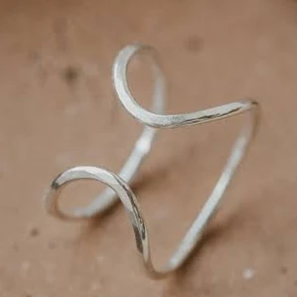 Hello Adorn 14kt Gold Fill Revolve Ring
