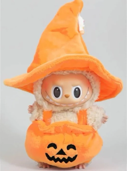 Labubu Pumpkin Outfit by Morning Lavender