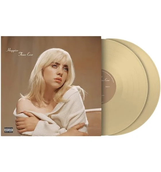 Happier Than Ever [GOLDEN Yellow Vinyl]