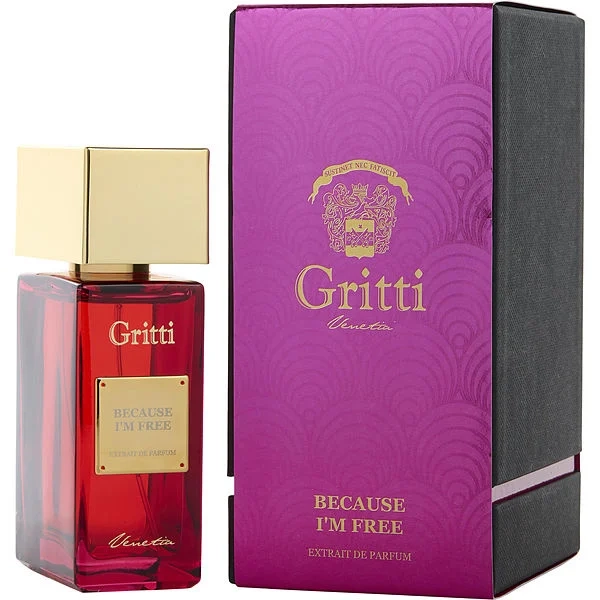 Gritti Because I'M Free Extrait De Parfum Spray 3.4 oz