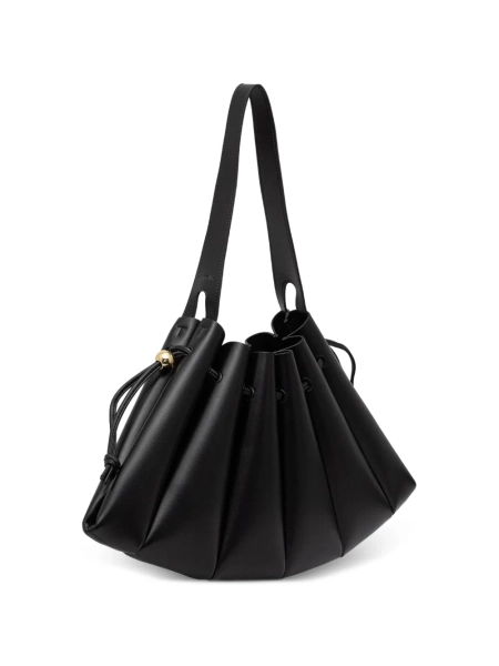 Themoirè Calipso pleated-effect shoulder bag | Taille unique