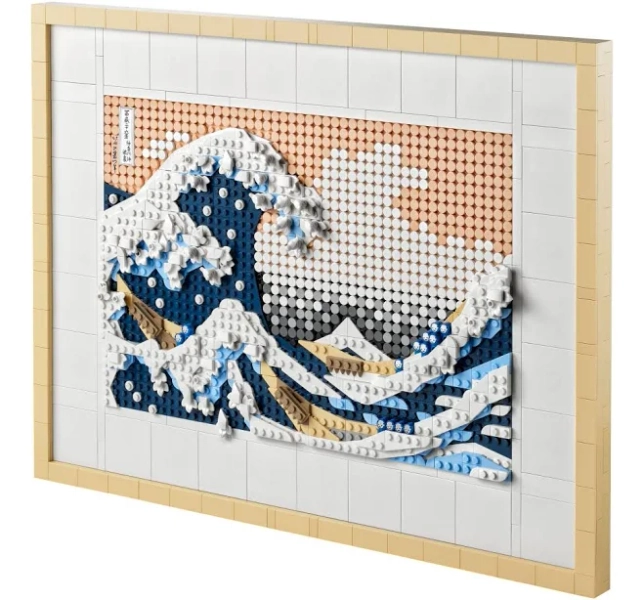 LEGO Art Hokusai The Great Wave