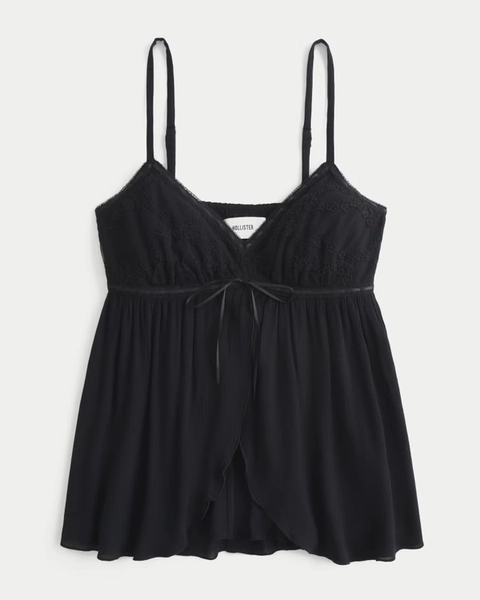 Easy Flyaway Babydoll Tank