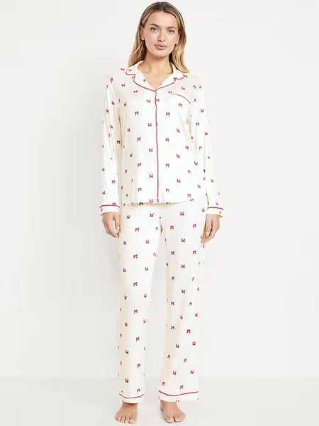 Sunday Sleep Knit Jersey Pant Set