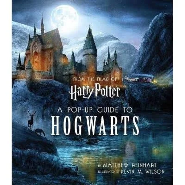 Harry Potter: A Pop-Up Guide to Hogwarts