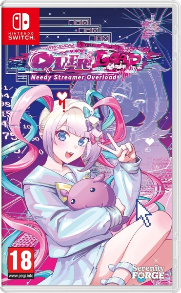 Needy Streamer Overload For Nintendo Switch (New &amp; Sealed)
