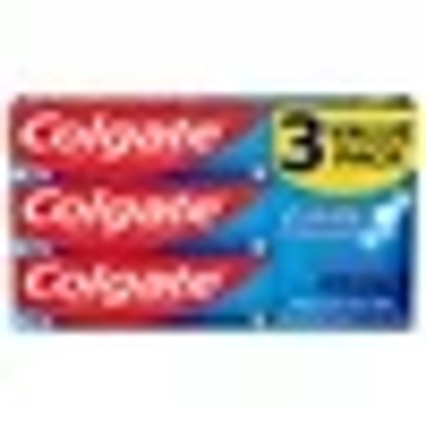 Colgate Cavity Protection Toothpaste with Fluoride, Great Regular Flavor, 6 oz, 3 pack