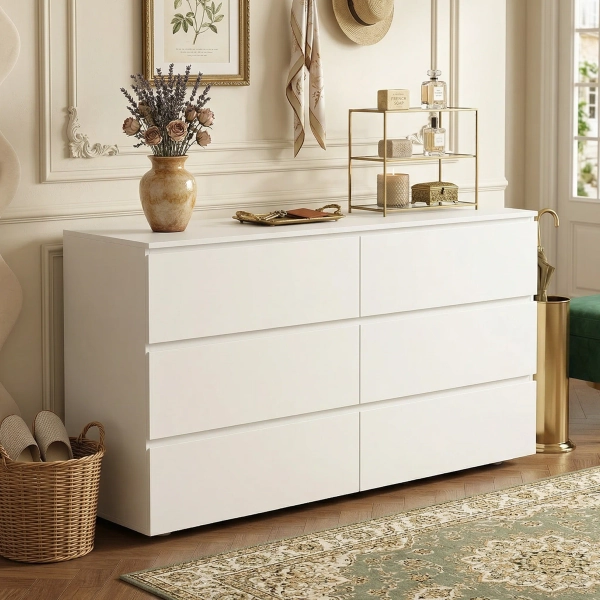 Anastasiya 59'' W 6 - Drawer Dresser