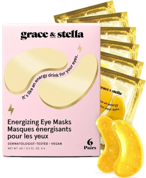 Grace & Stella Gold Energizing Under Eye Mask