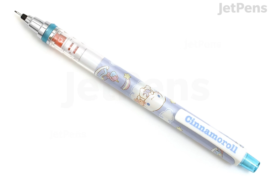 Uni Kuru Toga Mechanical Pencil - 0.5 mm - Sanrio - Cinnamoroll - Limited Edition | JetPens