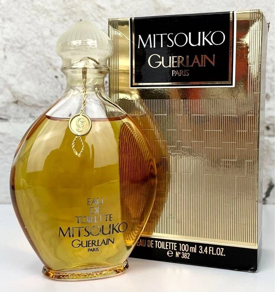 GUERLAIN Mitsouko Eau de Toilette Perfume Splash Women RARE 3.4oz 100ml NeW BoX